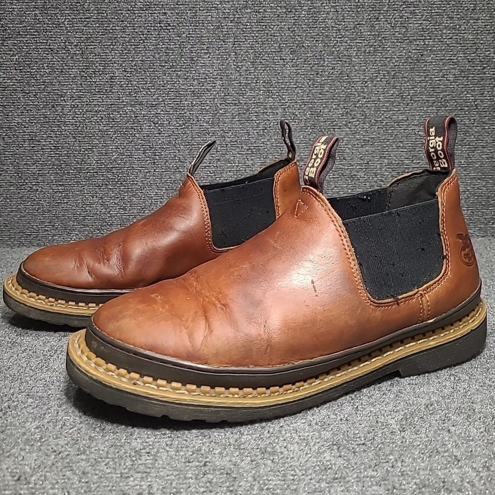 Georgia Boot‎ Men's Revamp Romeo Work Shoes - Soft Toe - GB00320 Size 13 Wide